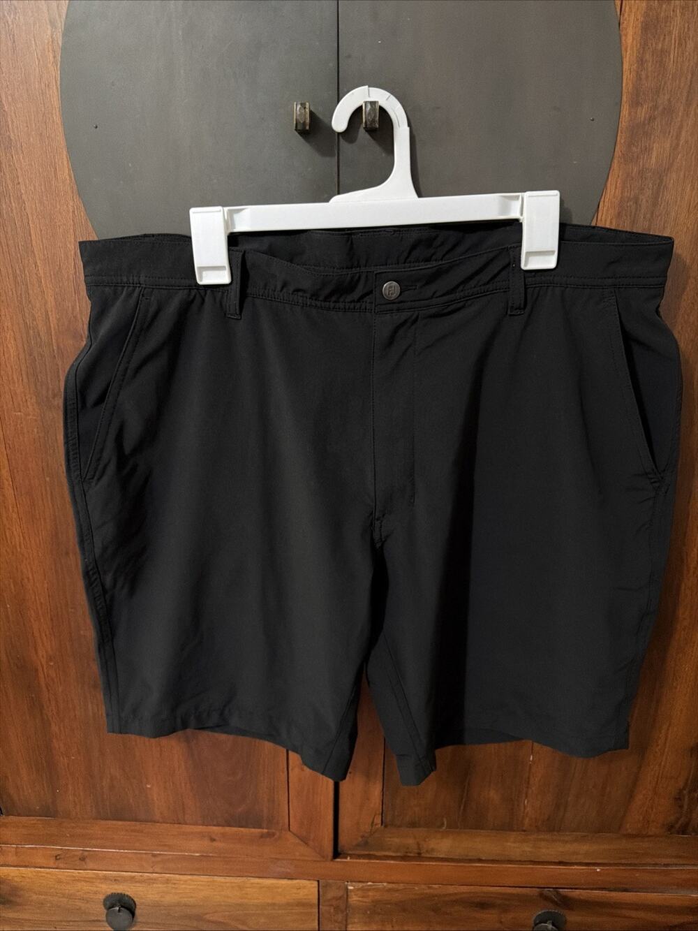 Footjoy Black Men’s Golf Shorts Size 38